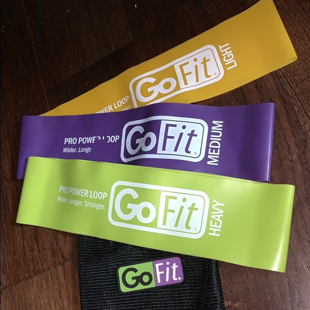 GoFit 3 resistance bands